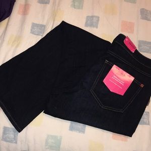 Spanx The Slim-X Slim Boot Rich Indigo Size 32